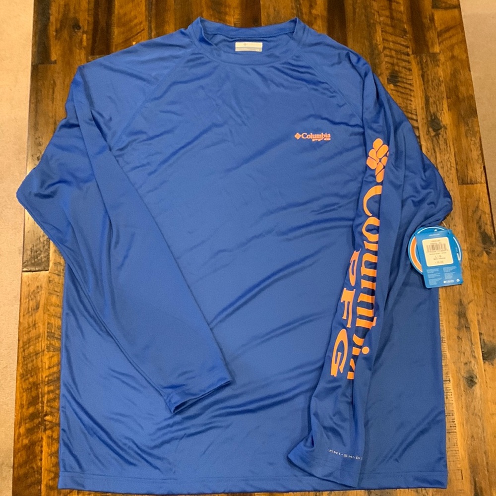 COPY - Columbia PFG long Sleeve size L